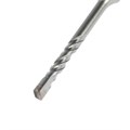 Бур по бетону ТУНДРА, двойная спираль, SDS-plus, 5 х 110 мм 1032395 - фото 17090553