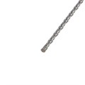 Бур по бетону ТУНДРА, двойная спираль, SDS-plus, 6 х 260 мм 1032399 - фото 17090575