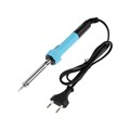 Паяльник ТУНДРА, индикатор работы, долговечное жало, 40 Вт, 220 В 1026062 - фото 17090617