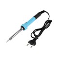 Паяльник ТУНДРА, индикатор работы, долговечное жало, 60 Вт, 220 В 1026063 - фото 17090627