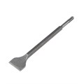 Зубило плоское широкое ТУНДРА, SDS-plus, 14 х 40 x 250 мм 1032453 - фото 17090842