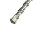 Бур по бетону ТУНДРА, двойная спираль, SDS-plus, 20 х 410 мм 1032437 - фото 17091077