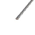 Бур по бетону ТУНДРА, двойная спираль, SDS-plus, 14 х 600 мм 1032430 - фото 17091083