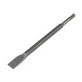 Зубило плоское ТУНДРА, SDS-plus, 14 х 20 x 250 мм 1032451 - фото 17091125