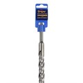Бур по бетону ТУНДРА, двойная спираль, SDS-plus, 22 х 410 мм 1032440 - фото 17091173