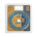 Диск алмазный отрезной ТУНДРА, TURBO, сухой рез, 115 х 22 мм 1032282 - фото 17091257