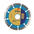 Диск алмазный отрезной ТУНДРА, сегментный, сухой рез, 115 х 22 мм 1032288 - фото 17091265