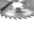 Диск пильный по дереву ТУНДРА, стандартный рез, 150 х 32 мм (кольца на 22,20,16), 36 зубьев 1032326 - фото 17091324