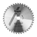 Диск пильный по дереву ТУНДРА, стандартный рез, 300 х 32 мм (кольца на 22,20,16), 40 зубьев 1032337 - фото 17091397