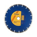 Диск алмазный отрезной ТУНДРА, сегментный, сухой рез, 230 х 22 мм 1032293 - фото 17091476