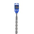 Бур по бетону ТУНДРА, двойная спираль, SDS-plus, 22 х 600 мм 1032441 - фото 17091632