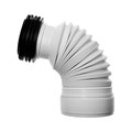 Гофра для унитаза "АНИ Пласт" K828, гибкий 1188320 - фото 17091715