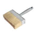 Кисть-макловица ТУНДРА, натуральная щетина, пластиковая рукоятка, 50х150 мм 881582 - фото 17092108