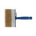 Кисть-макловица ТУНДРА, смешанная щетина, пластиковая рукоятка, 50х150 мм 881577 - фото 17092125
