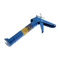 Пистолет для герметика ТУНДРА, полуоткрытый, зубчатый шток, 225 мм 1079972 - фото 17092227
