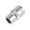 Головка торцевая шестигранная ТУНДРА, под квадрат 1/2", 12 мм, CrV 1123550 - фото 17092272