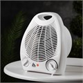 Тепловентилятор Luazon LTO-03, спиральный, напольный, 1000/2000 Вт, 2 режима, белый 1146028 - фото 17092499