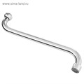 Излив для смесителя Accoona A7130S, изогнутый, 30 см 1215454 - фото 17092525