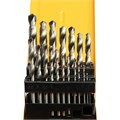 Набор сверл по металлу ТУНДРА, HSS, цилиндрический хвост., 1 - 10 мм (через 0.5 мм), 19 шт. 1119689 - фото 17092866
