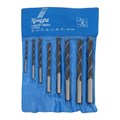 Набор сверл по дереву ТУНДРА, цилиндрический хвостовик, 3-4-5-6-7-8-9-10 мм, 8 шт. 1119705 - фото 17092872