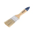 Кисть плоская ТУНДРА, натуральная щетина, деревянная рукоятка, 1.5", 38 мм 881503 - фото 17092958