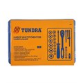 Набор инструментов в кейсе ТУНДРА, автомобильный, CrV, 1/4", 38 предметов 881872 - фото 17093047