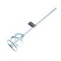 Миксер для красок и штукатурных смесей ТУНДРА, оцинкованный, SDS-plus, 80 х 10 х 400 мм 1164183 - фото 17093113