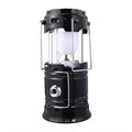 Фонарь кемпинговый аккумуляторный "Мастер К.", 1800 мАч, 7 LED, солнечная батарея, черный 1268444 - фото 17093301