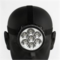 Фонарь налобный "Мастер К.", 7 LED, 1 режим, 7.5 х 6.3 см, 3 АА 1268445 - фото 17093307