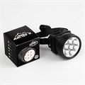 Фонарь налобный "Мастер К.", 7 LED, 1 режим, 7.5 х 6.3 см, 3 АА 1268445 - фото 17093308