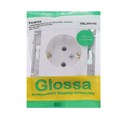 Розетка SE Glossa, 16 А, 250 В, встраиваемая, с з/к, IP20, белая, GSL000143 1345221 - фото 17093659