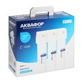 Система для фильтрации воды "Аквафор" Кристалл, К3/К2/К7, 26x9x35 см, с краном, 2.5 л/мин 1374563 - фото 17093817