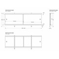 Экран для ванны "Кварт Белый", 148 см 1399028 - фото 17094031
