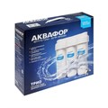 Система для фильтрации воды "Аквафор" Трио Норма, РР5/В510-02/В510-07, 3-х ступенчатый, с краном, 2 л/мин 1414564 - фото 17094082