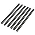 Клеевые стержни ТУНДРА, 11 х 200 мм, черные (по ковролину и коже), 6 шт. 1290480 - фото 17094238