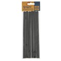 Клеевые стержни ТУНДРА, 11 х 200 мм, черные (по ковролину и коже), 6 шт. 1290480 - фото 17094239