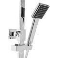 Штанга со смесителем Accoona А8394, однорычажная, с тропическим душем, хром 1509520 - фото 17094705