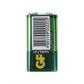 Батарейка солевая GP Greencell Extra Heavy Duty, 6F22-1S, 9В, крона, спайка, 1 шт. 1542529 - фото 17095048