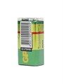 Батарейка солевая GP Greencell Extra Heavy Duty, 6F22-1S, 9В, крона, спайка, 1 шт. 1542529 - фото 17095053