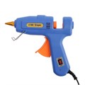Клеевой пистолет ТУНДРА, переключатель мощности 60/100 Вт, 220 В, антикапля, 11 мм 1221435 - фото 17095086