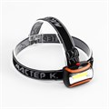 Фонарь налобный "Мастер К", 1 LED, 3 ААА, 5 х 7 см 1533349 - фото 17095806