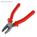 Плоскогубцы комбинированные ЛОМ, шлифованные, пластиковые рукоятки, 160 мм 1532377 - фото 17096102