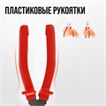 Плоскогубцы комбинированные ЛОМ, шлифованные, пластиковые рукоятки, 180 мм 1532378 - фото 17096105