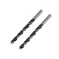 Сверло по дереву ТУНДРА, цилиндрический хвостовик, 6 х 93 мм, 2 шт. 1444187 - фото 17096326
