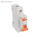Выключатель автоматический TDM ВА47-63, 1п, 25 А, 4.5 кА 1890629 - фото 17096443 Выключатель автоматический TDM ВА47-63, 1п, 25 А, 4.5 кА 1890629 - фото 17096443