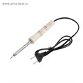 Паяльник ТУНДРА, деревянная рукоятка, 30 Вт, 220 В 1550216 - фото 17096647