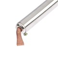 Паяльник ТУНДРА, деревянная рукоятка, плоское медное жало, 75 Вт, 220 В 1550219 - фото 17096672