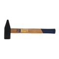 Молоток слесарный ТУНДРА, квадратный боек, деревянная рукоятка, 2000 г 1672055 - фото 17096999