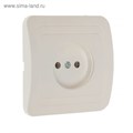 Розетка Smartbuy "Марс", 10 А, одноместная, скрытая, без з/к, белая 2174302 - фото 17097727