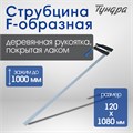 Струбцина F-образная ТУНДРА, 1000 х 120 х 1080 мм 1722226 - фото 17097784